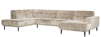 Modulaire Elementenbank Sef (Stel zelf samen)