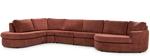Modulaire Elementenbank Selina (Stel zelf samen)