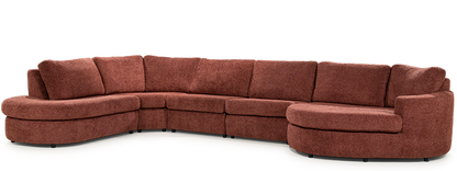 Modulaire Elementenbank Selina (Stel zelf samen)