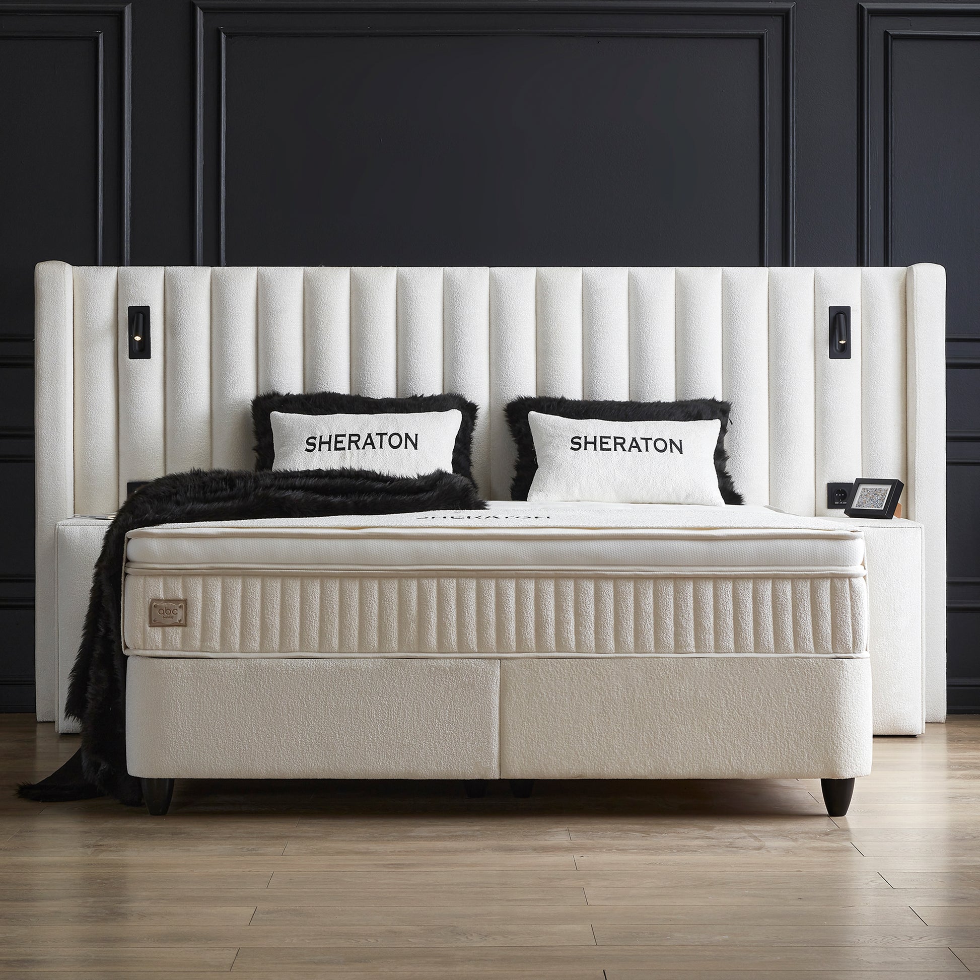 Bed Sheraton White - foto 1