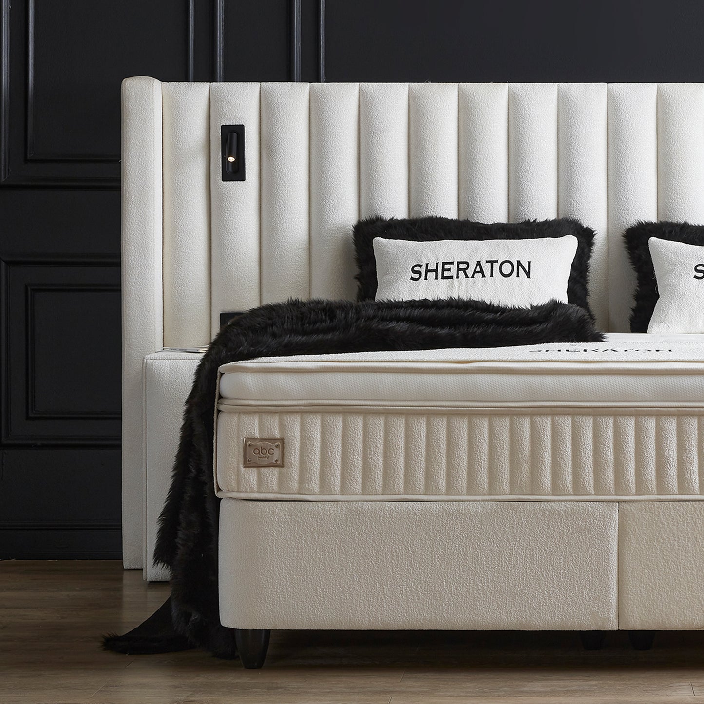 Bed Sheraton White - foto 3