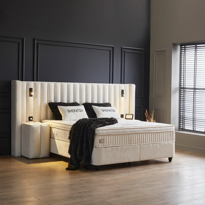 Bed Sheraton White - foto 4