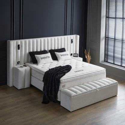 Bed Sheraton White - foto 5