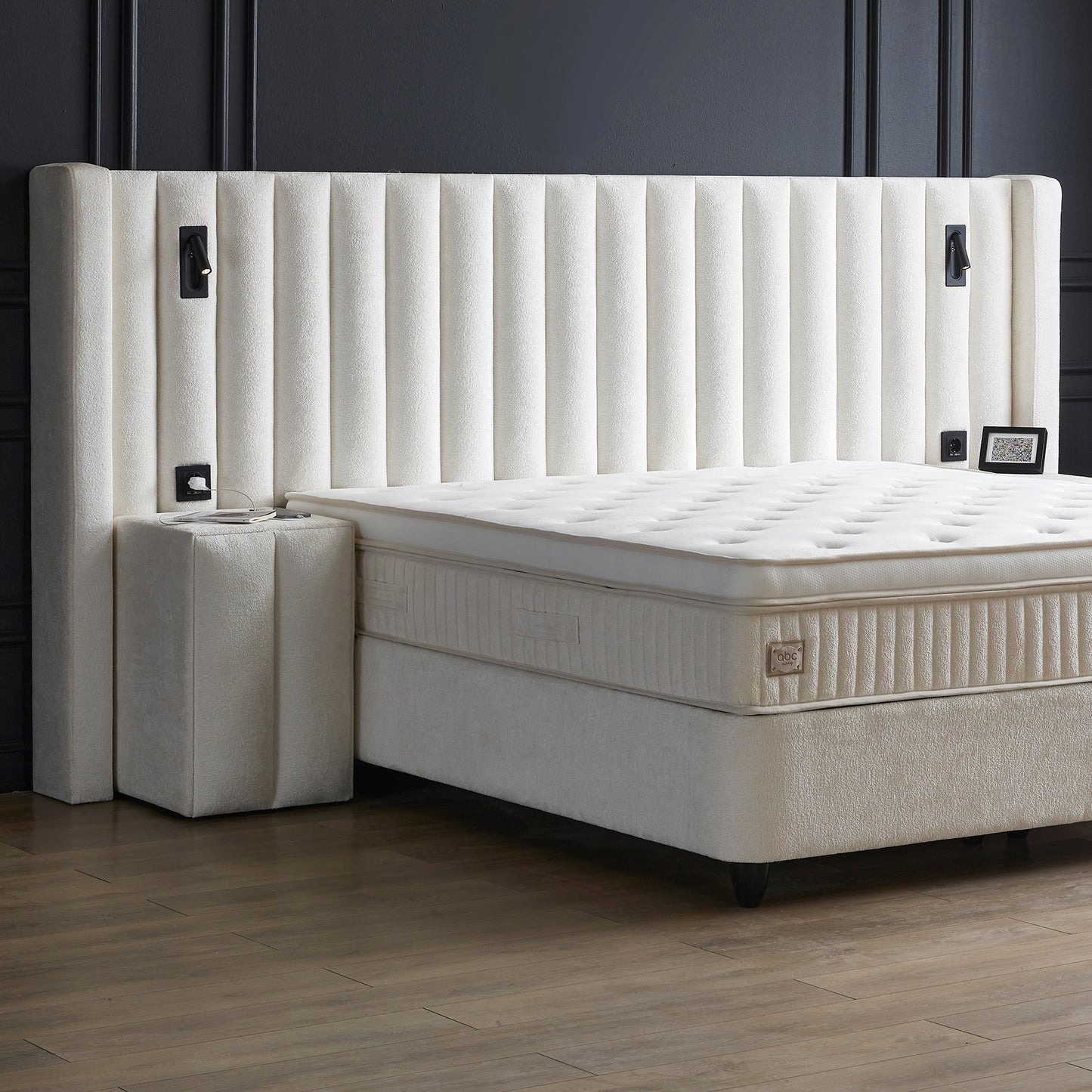 Bed Sheraton White - foto 6