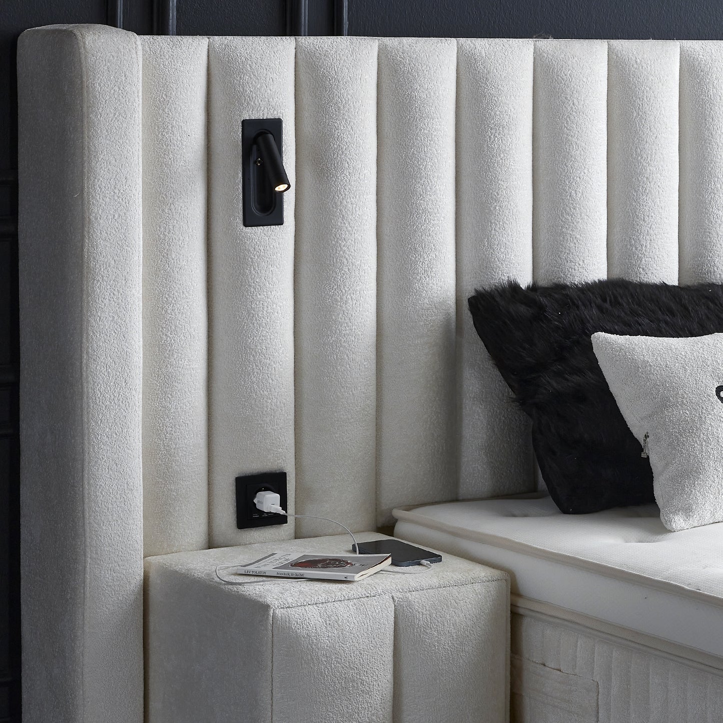 Bed Sheraton White - foto 7
