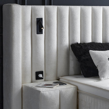 Bed Sheraton White - foto 7