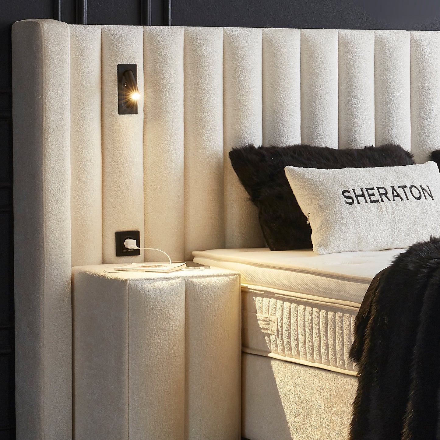 Bed Sheraton White - foto 8