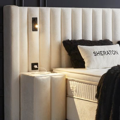 Bed Sheraton White - foto 8