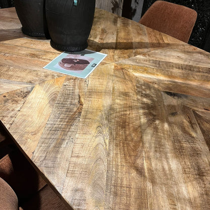 Eettafel Silvi | Mangohout