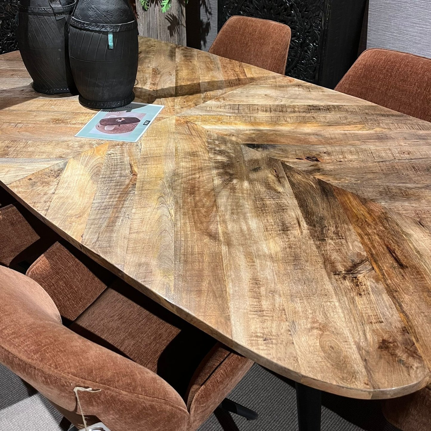 Eettafel Silvi | Mangohout
