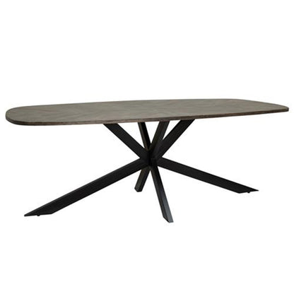 Eettafel Silvi | Bruin Mangohout