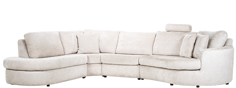 Modulaire Elementenbank Soof (Stel zelf samen)