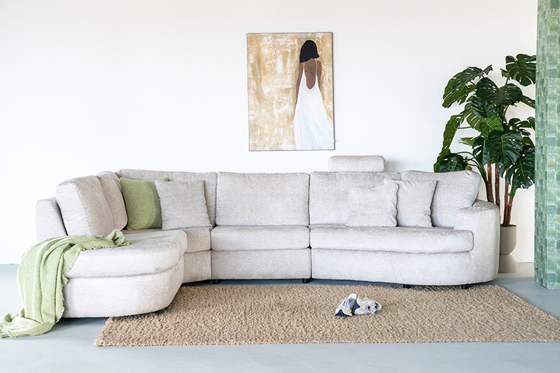 Modulaire Elementenbank Soof (Stel zelf samen)