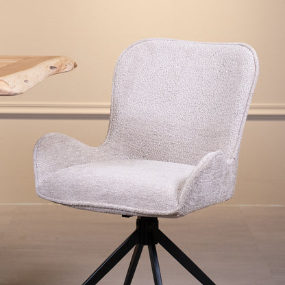 Eetkamerstoel Sora | Zand Stof