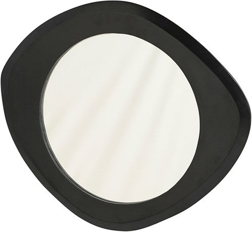 Spiegel Flare | Zwart Mangohout