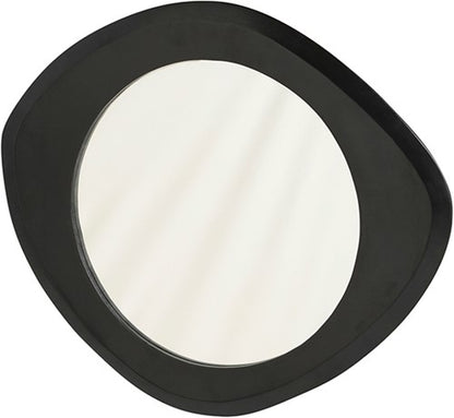 Spiegel Flare | Zwart Mangohout