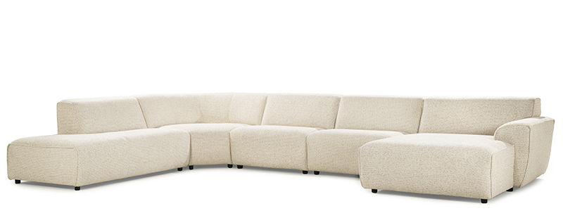 Modulaire Elementenbank Sterre (Stel zelf samen)