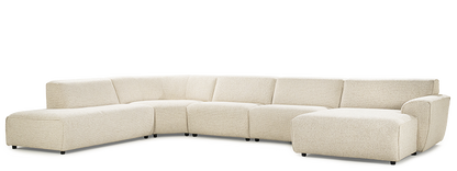 Modulaire Elementenbank Sterre (Stel zelf samen)