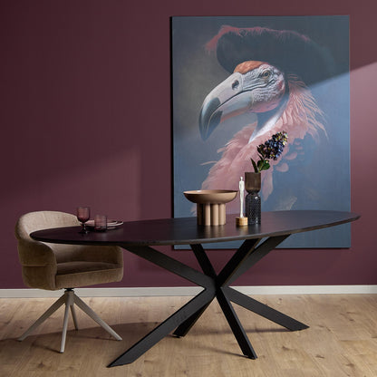 Eettafel Cloud | Organisch | Eikenhout