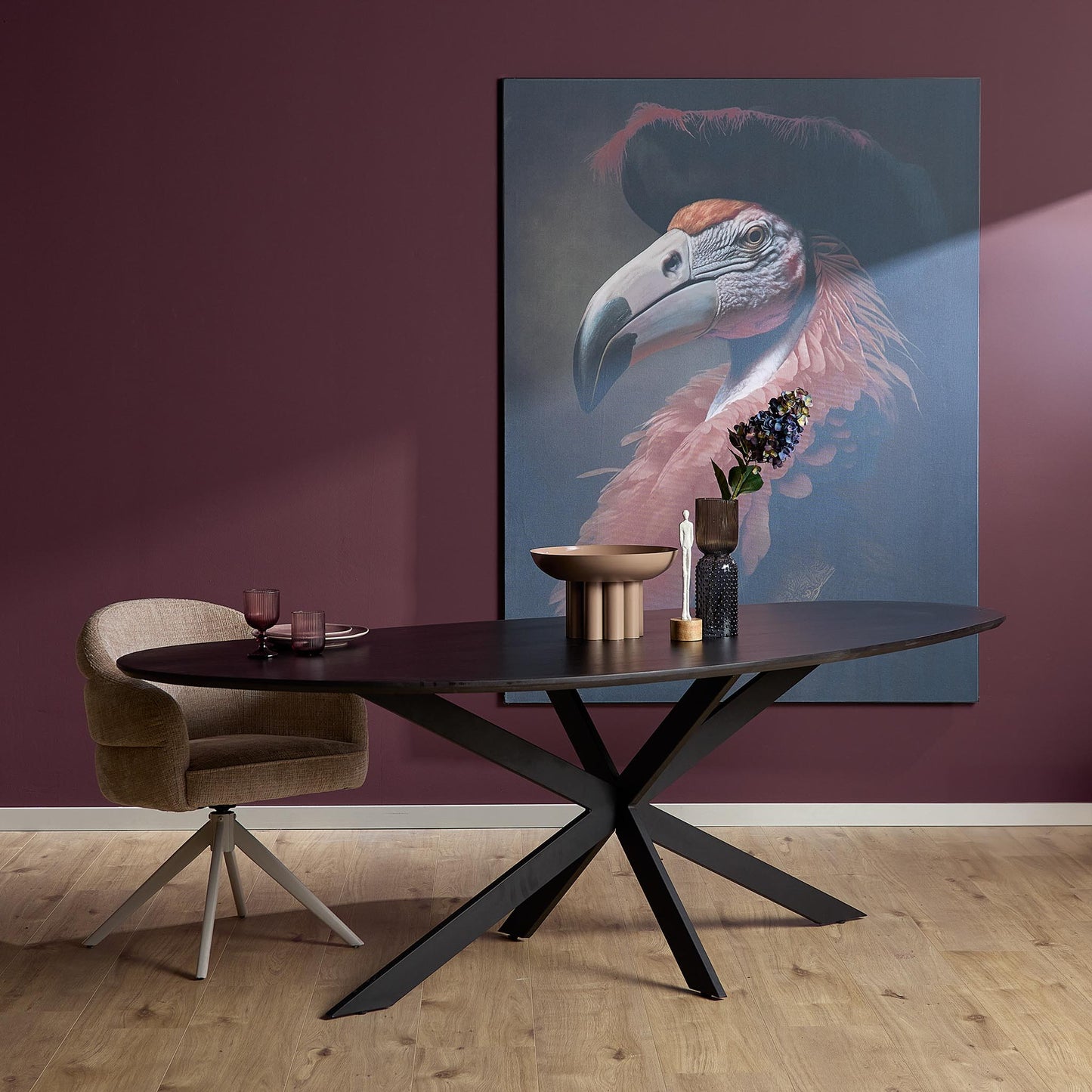 Eettafel Cloud | Organisch | Eikenhout