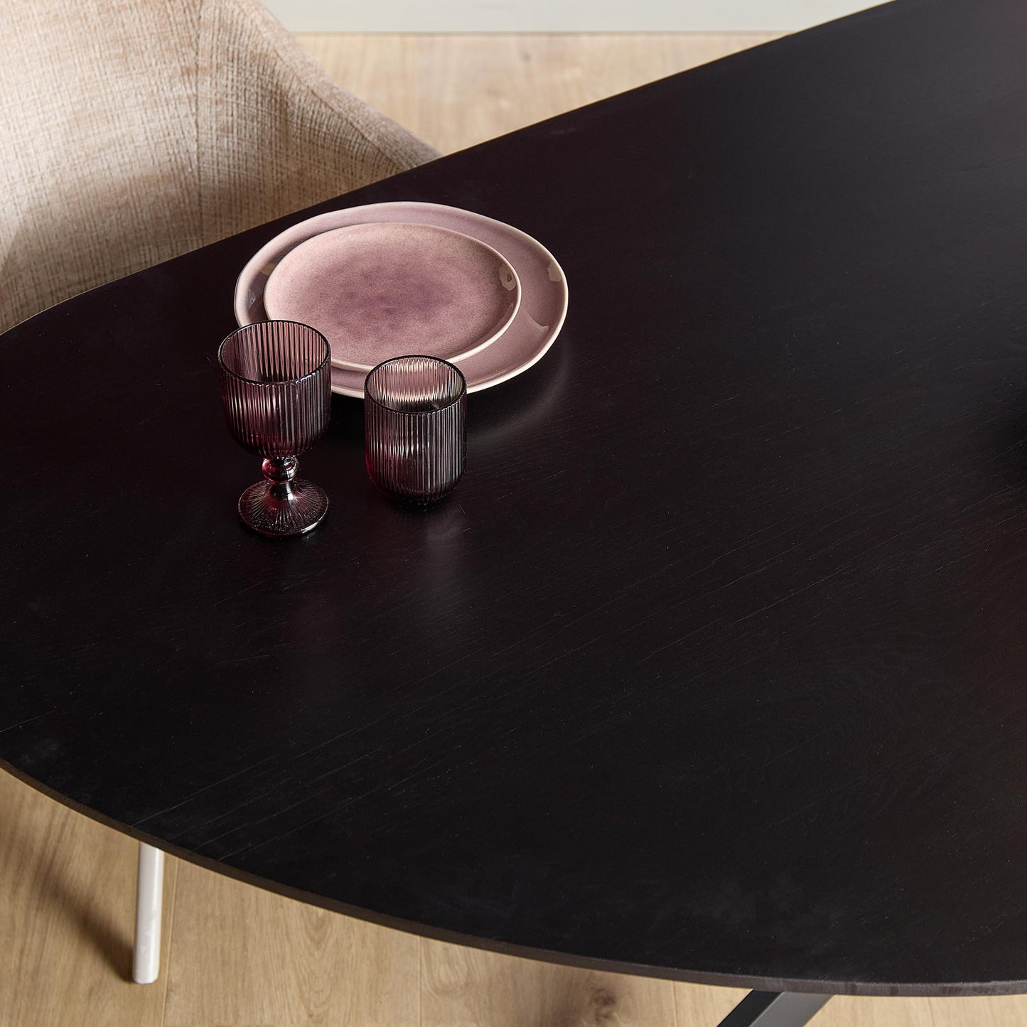 Eettafel Cloud | Organisch | Eikenhout