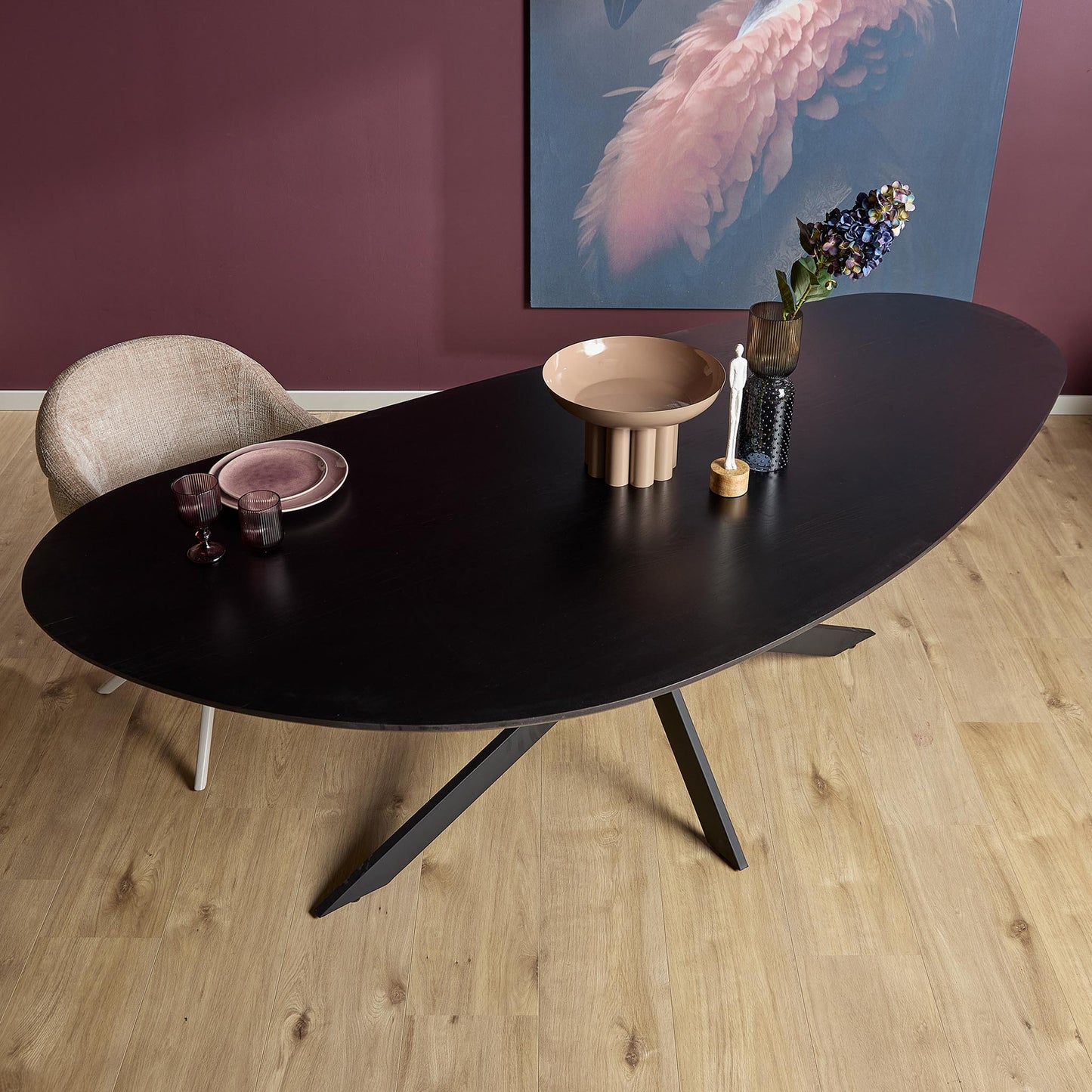 Eettafel Cloud | Organisch | Eikenhout