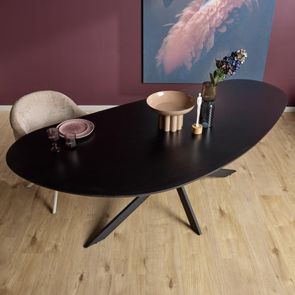 Eettafel Cloud | Organisch | Eikenhout