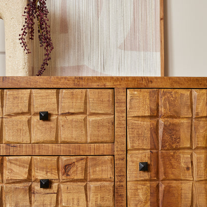 Dressoir Brandy, detail van het materiaal
