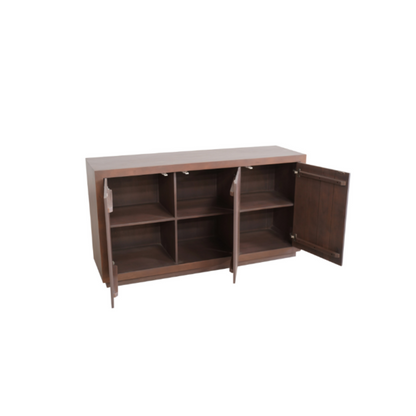 Dressoir Brussel | Walnoot | Magazijn leegverkoop
