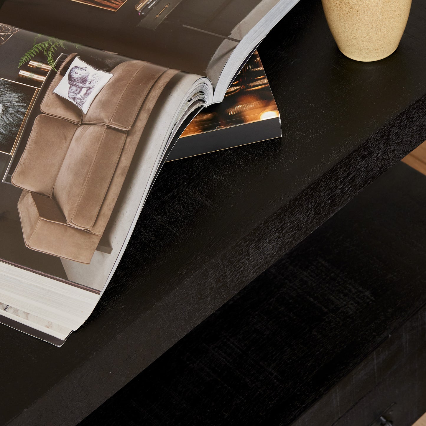 TV-Meubel Britt Black