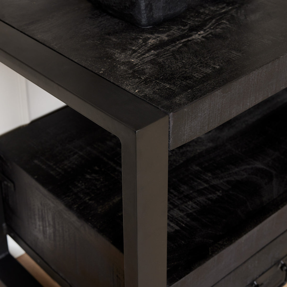 TV-Meubel Britt Black — Detail