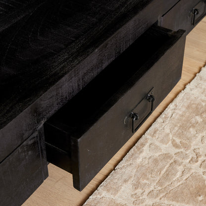 TV-Meubel Britt Black — Detail