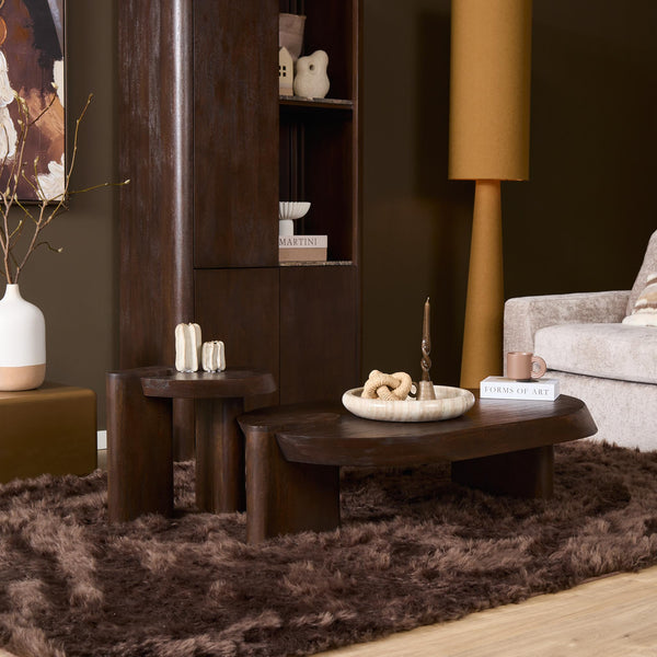 Salontafel Rava | Bruin Mangohout