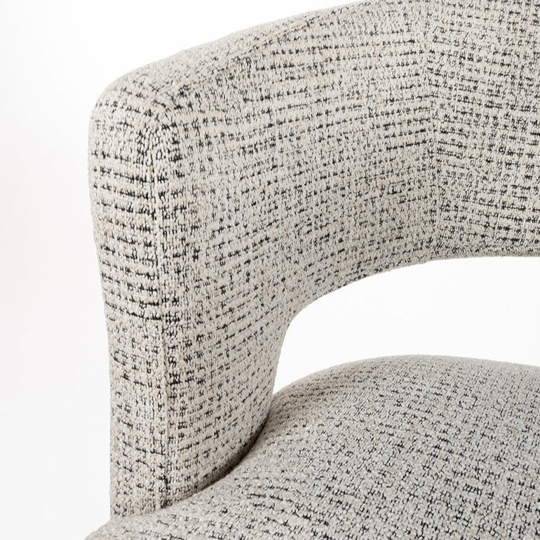 Eetkamerstoel Sting | Wit Stof