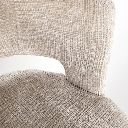 Eetkamerstoel Sting | Naturel Stof