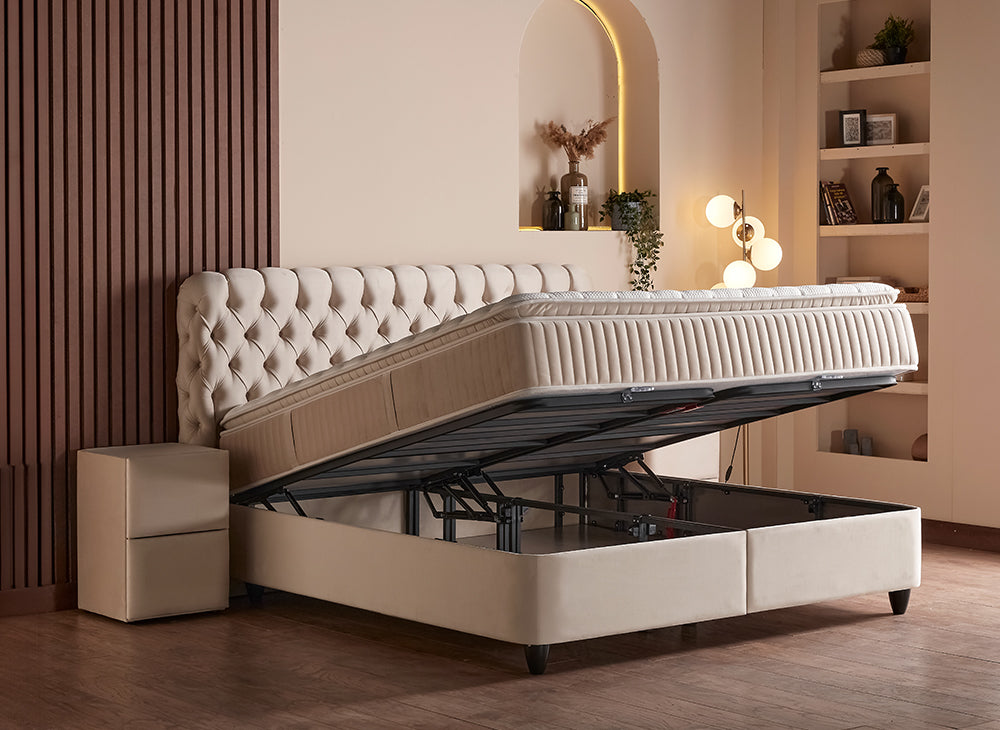Bed Sydney Beige - foto 4