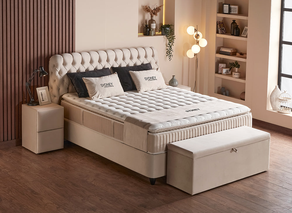 Bed Sydney Beige - foto 5