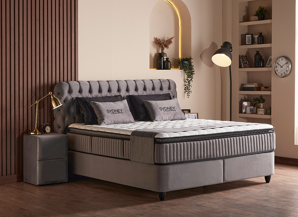 Bed Sydney Grey - foto 1