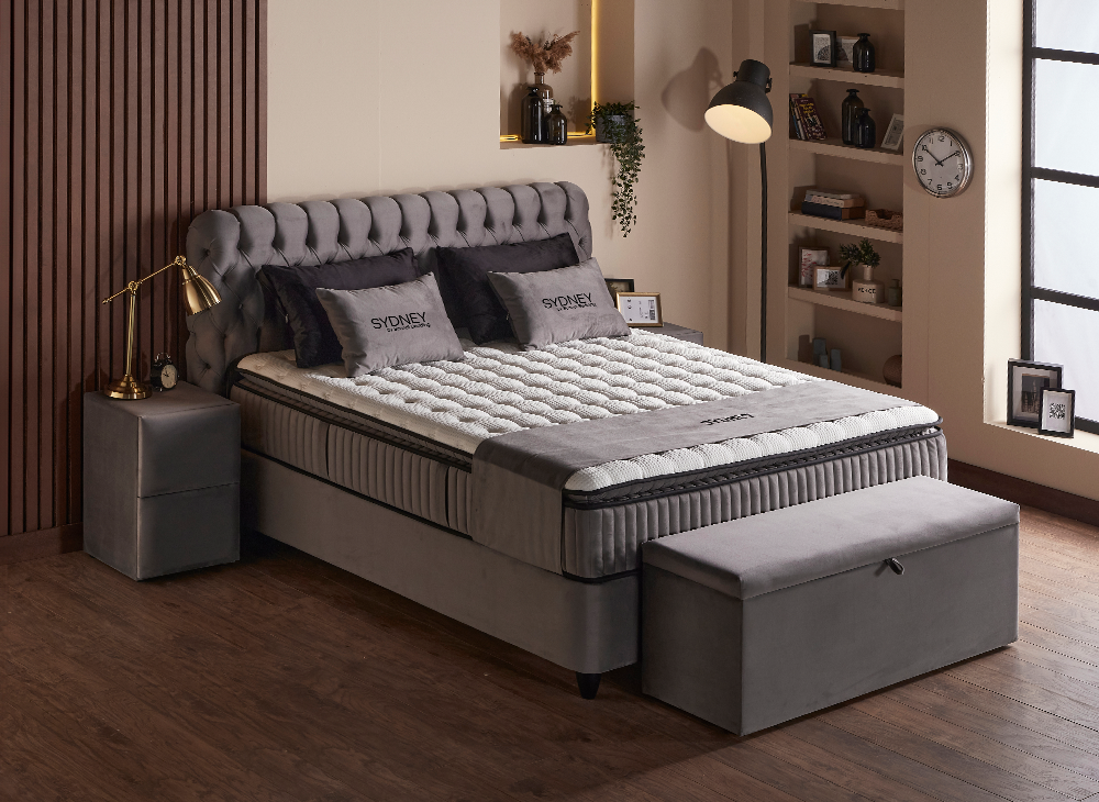 Bed Sydney Grey - foto 5