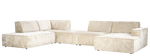 Modulaire Elementenbank Tori (Stel zelf samen)
