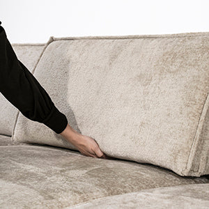 Modulaire Elementenbank Tori (Stel zelf samen) — detail