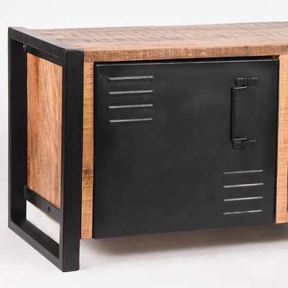 Tv-meubel Brussels | Naturel Mangohout