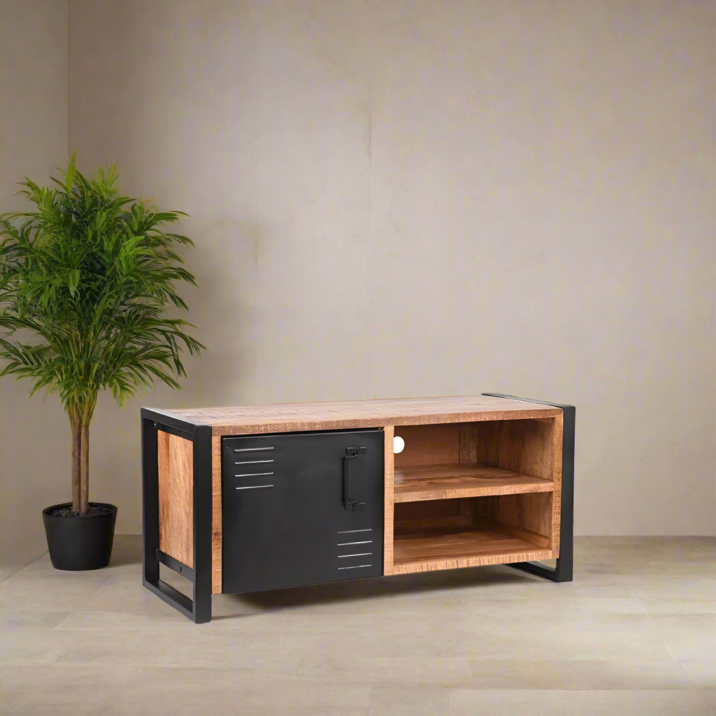 Tv-meubel Brussels | Naturel Mangohout