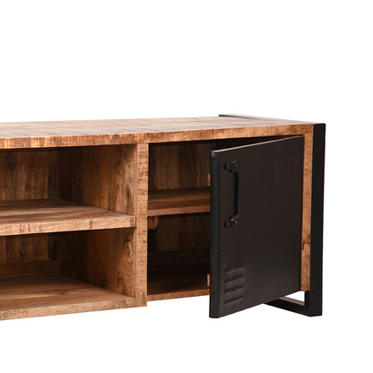 Tv-meubel Brussels | Naturel Mangohout