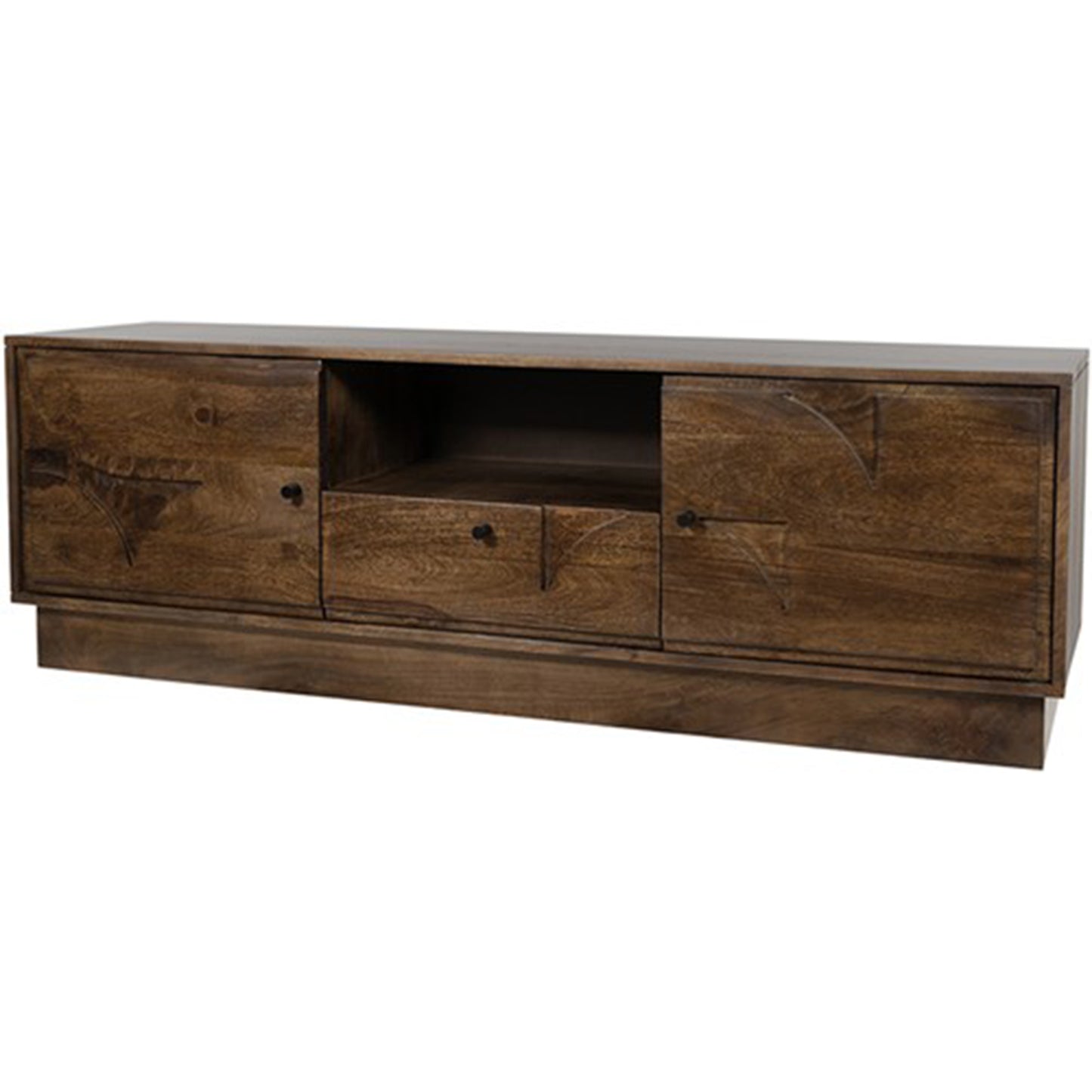 TV-Meubel Kaapstad | Mangohout Walnoot