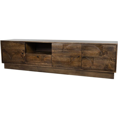 TV-Meubel Kaapstad | Mangohout Walnoot