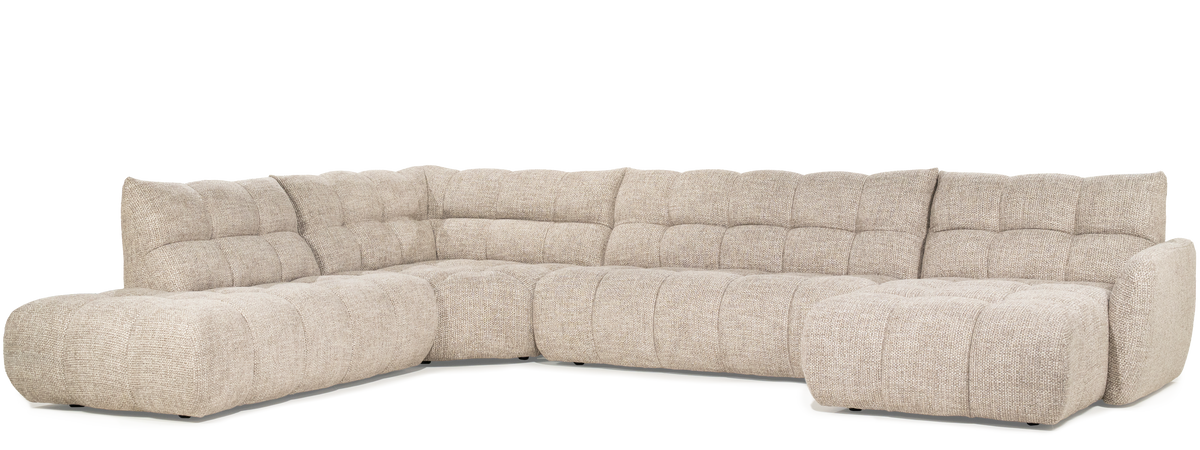 Modulaire Elementenbank Violette (Stel zelf samen)