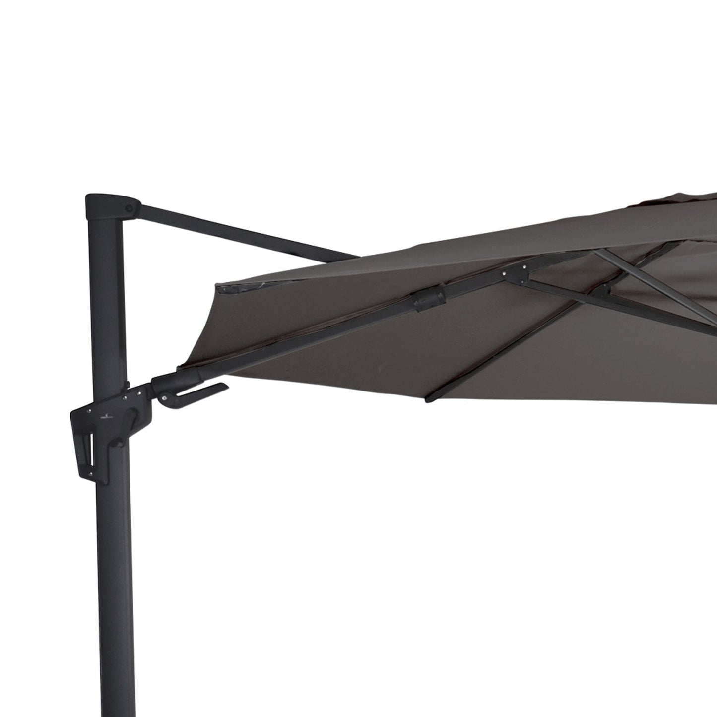 Zweefparasol VirgoFlex Edition | Grijs | 80+ UV Protection