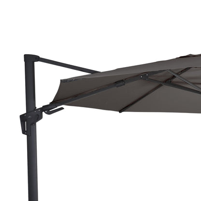 Zweefparasol VirgoFlex Edition | Grijs | 80+ UV Protection