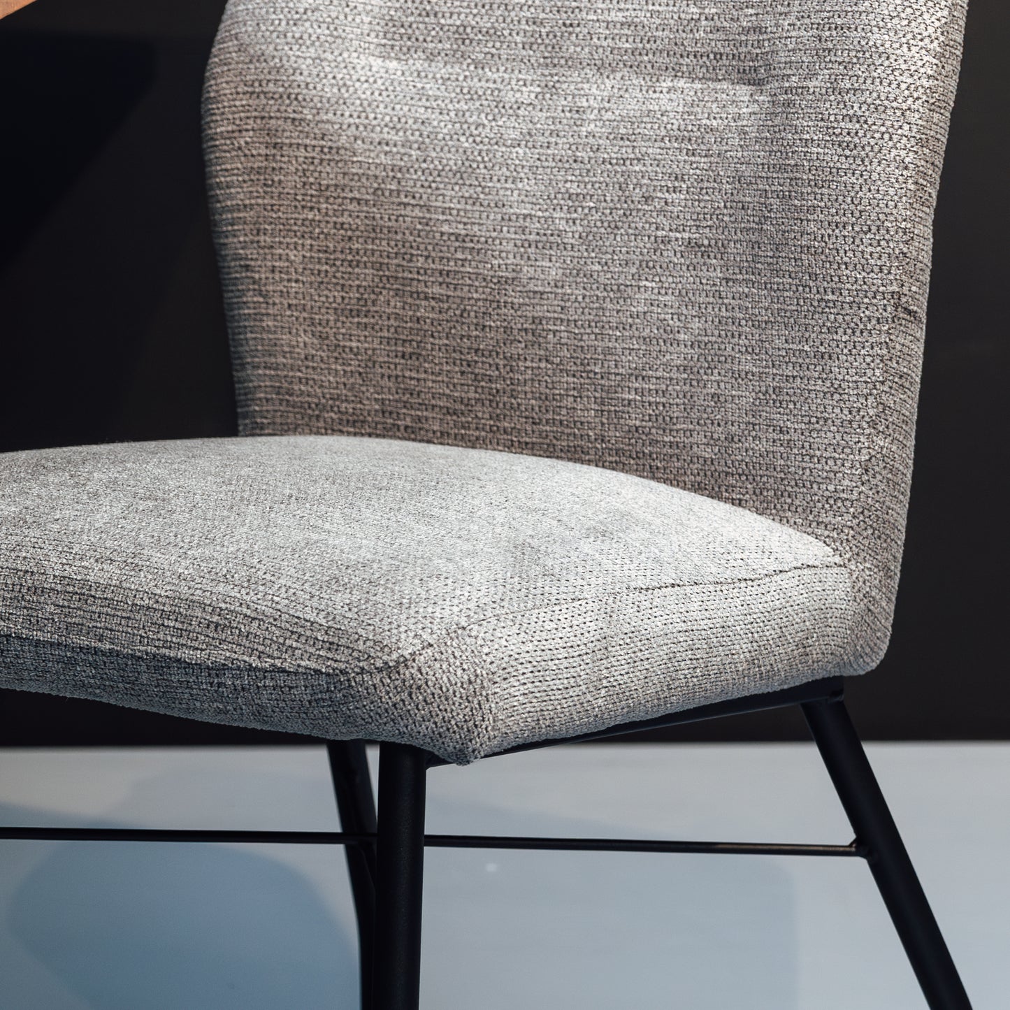 Eetkamerstoel Juul  | Grijs